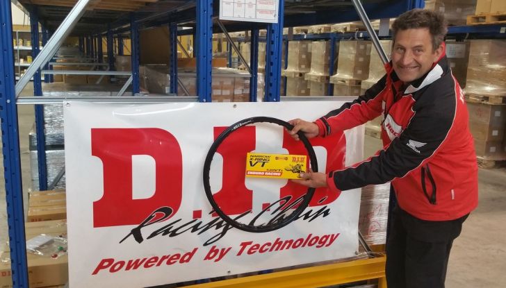 DID EU e Honda RedMoto World Enduro Team insieme anche nel 2016 - Foto 4 di 9