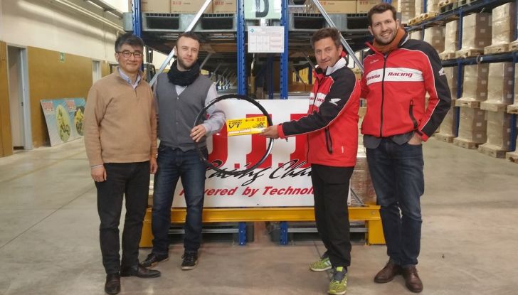 DID EU e Honda RedMoto World Enduro Team insieme anche nel 2016 - Foto 3 di 9