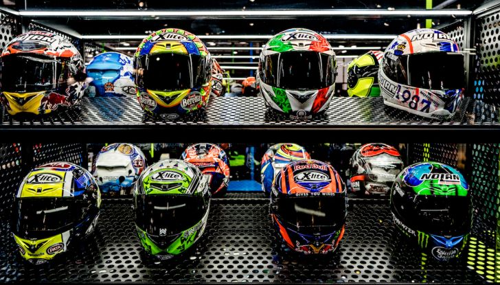 Le novità di Nolan ad Eicma per la collezione 2018 - Foto 1 di 21