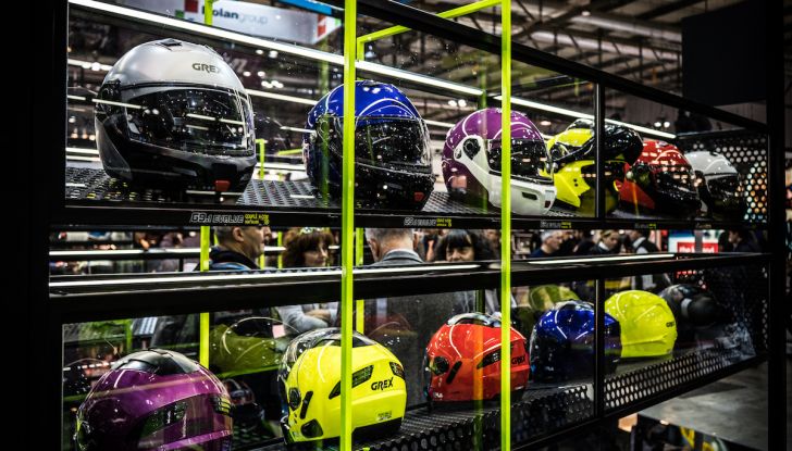 Le novità di Nolan ad Eicma per la collezione 2018 - Foto 11 di 21