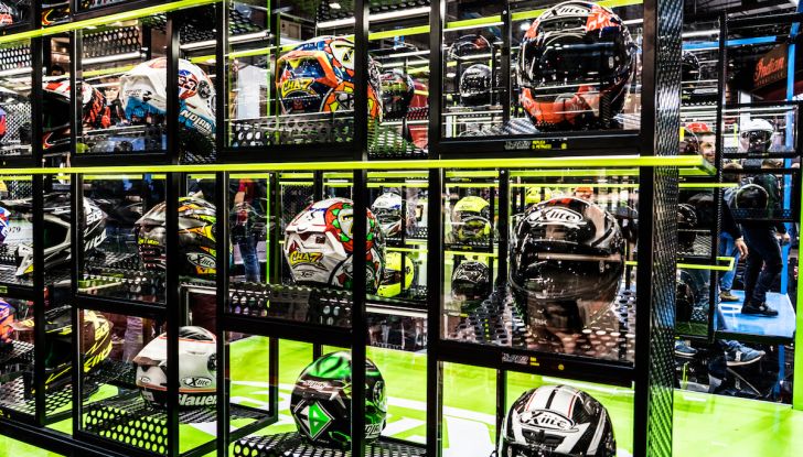 Le novità di Nolan ad Eicma per la collezione 2018 - Foto 13 di 21