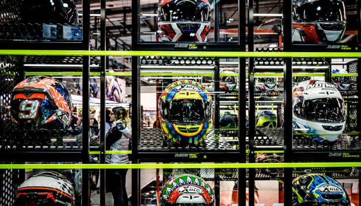 Le novità di Nolan ad Eicma per la collezione 2018 - Foto 14 di 21