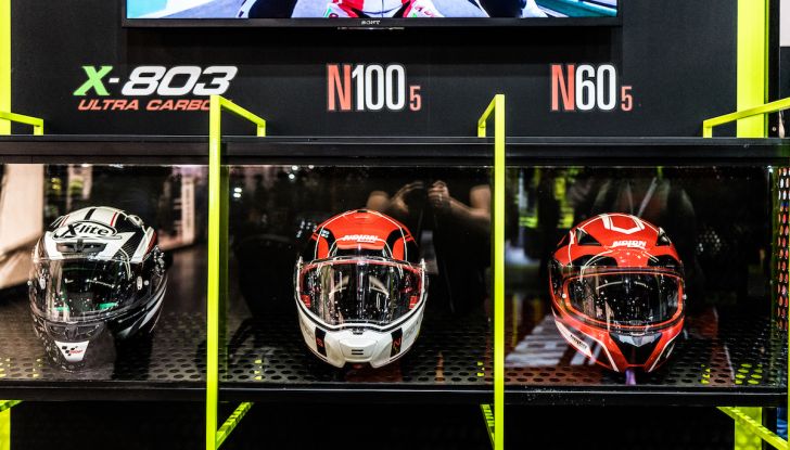 Le novità di Nolan ad Eicma per la collezione 2018 - Foto 16 di 21
