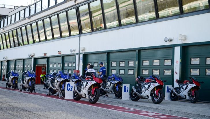 A Misano con Yamaha Supersport Pro Tour 2016: Adrenalina a mille! - Foto 31 di 60