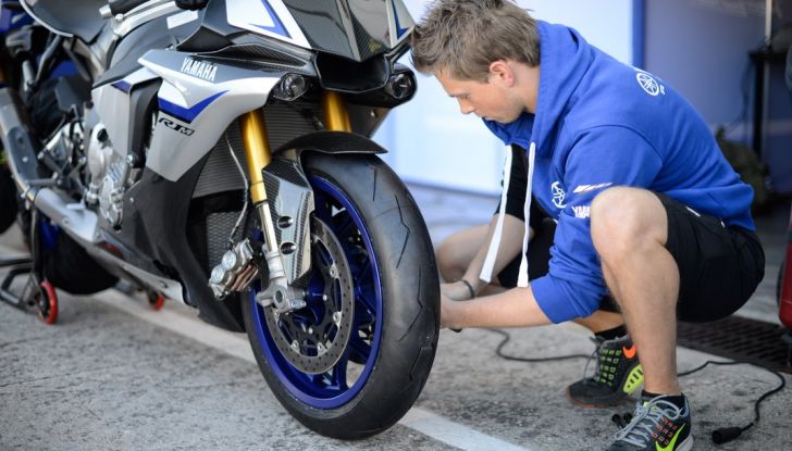 A Misano con Yamaha Supersport Pro Tour 2016: Adrenalina a mille! - Foto 37 di 60