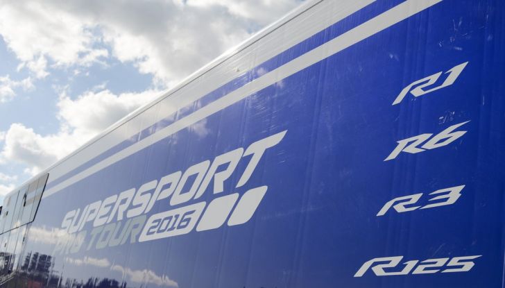 A Misano con Yamaha Supersport Pro Tour 2016: Adrenalina a mille! - Foto 38 di 60