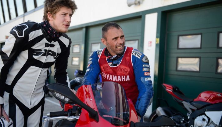 A Misano con Yamaha Supersport Pro Tour 2016: Adrenalina a mille! - Foto 49 di 60