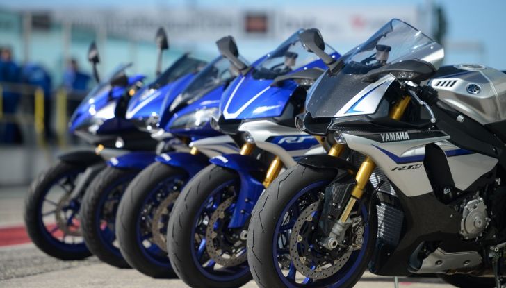 A Misano con Yamaha Supersport Pro Tour 2016: Adrenalina a mille! - Foto 25 di 60