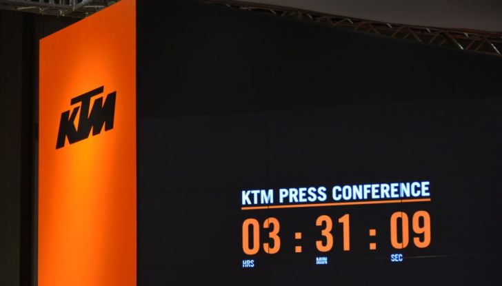 KTM 2017: ad EICMA tante novità, a cominciare dalle nuove Duke - Foto 9 di 25
