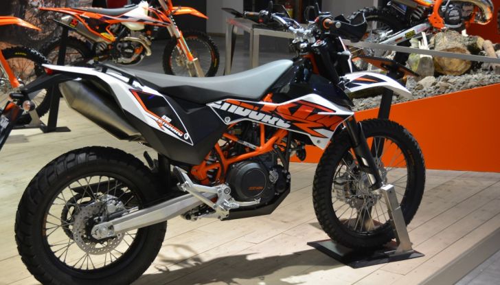 KTM 2017: ad EICMA tante novità, a cominciare dalle nuove Duke - Foto 10 di 25