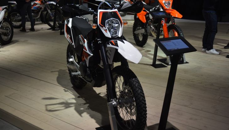 KTM 2017: ad EICMA tante novità, a cominciare dalle nuove Duke - Foto 11 di 25
