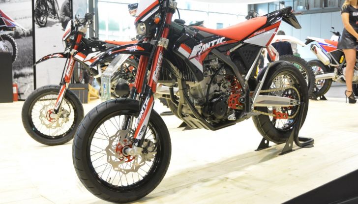 Fantic Motor 2017: ecco le novità dagli stand di EICMA - Foto 8 di 14