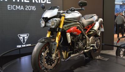 Triumph 2017 ad EICMA: le più belle foto LIVE dallo stand
