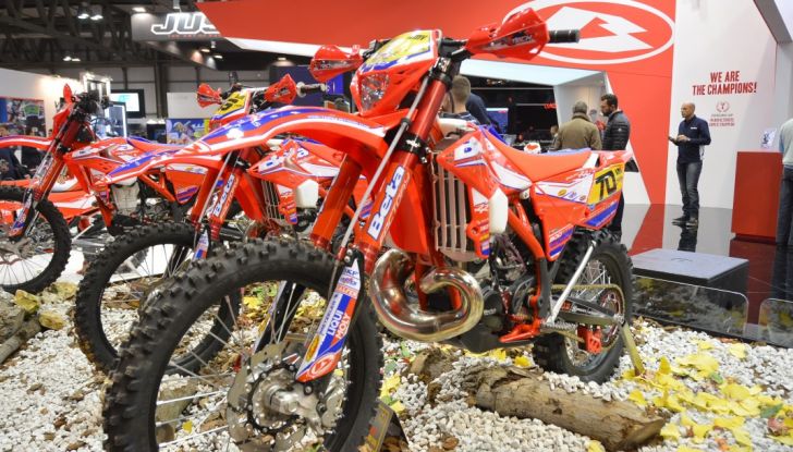 Tutte le novità LIVE per Beta dagli stand di EICMA 2016 - Foto 1 di 18