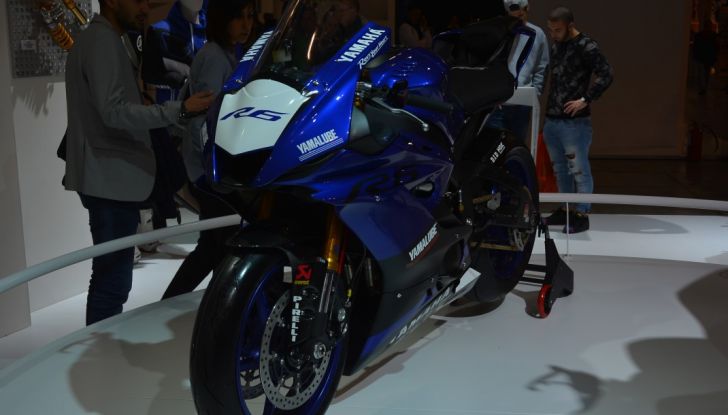Tutte le novità di Yamaha 2017 LIVE nel ricco stand di EICMA - Foto 16 di 72
