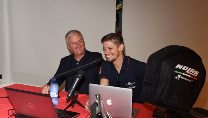 Casey Stoner presenta il Nolan X-802RR Ultra Carbon SuperHero - Foto 6 di 16