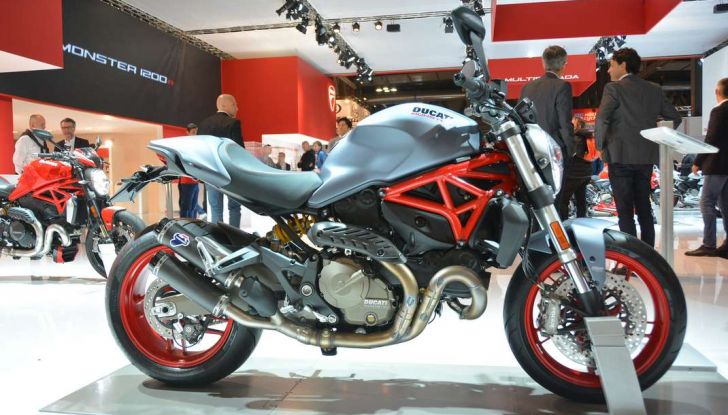 Tutti i modelli Ducati presentati a EICMA 2016 - Foto 3 di 59