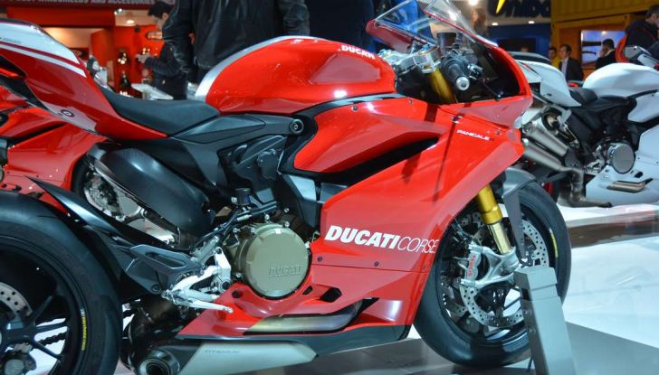 Tutti i modelli Ducati presentati a EICMA 2016 - Foto 2 di 59
