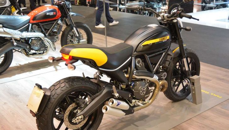 Tutti i modelli Ducati presentati a EICMA 2016 - Foto 47 di 59