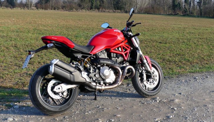 Ducati Monster 821: il migliore di sempre - Foto 4 di 39