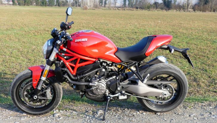 Ducati Monster 821: il migliore di sempre - Foto 14 di 39