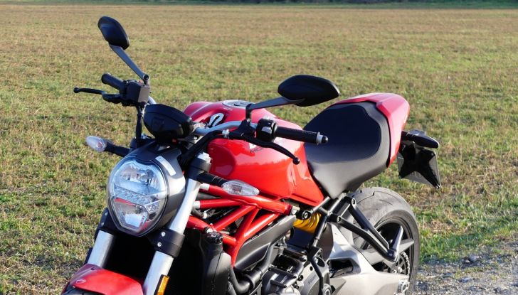 Ducati Monster 821: il migliore di sempre - Foto 16 di 39