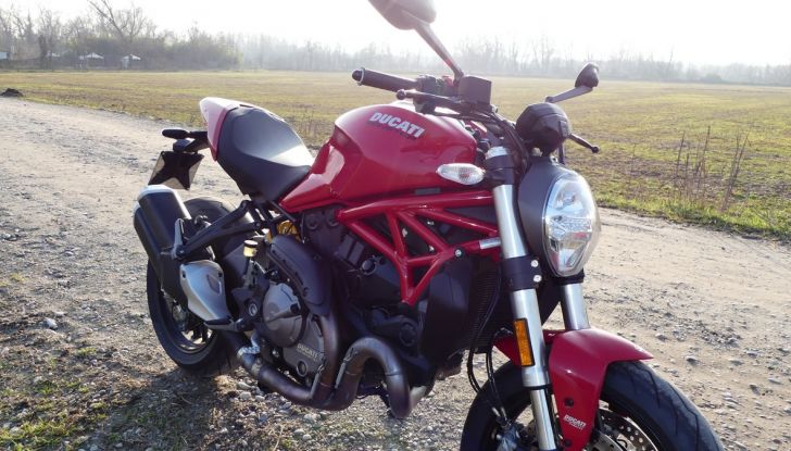 Ducati Monster 821: il migliore di sempre - Foto 20 di 39