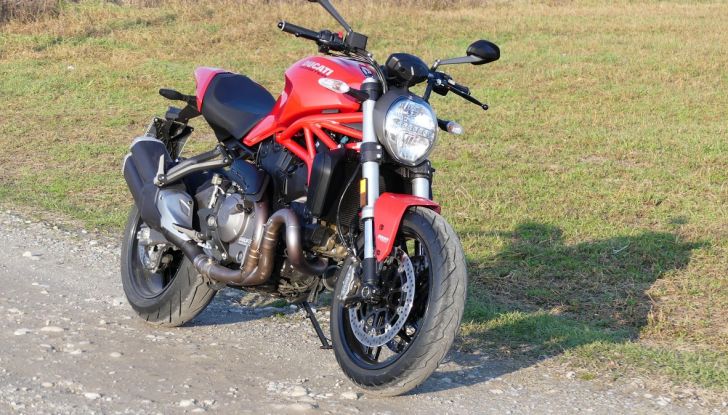 Ducati Monster 821: il migliore di sempre - Foto 8 di 39