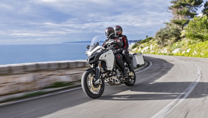 Ducati Multistrada 1200 Enduro: novità tra accessori e tecnologia - Foto 4 di 10