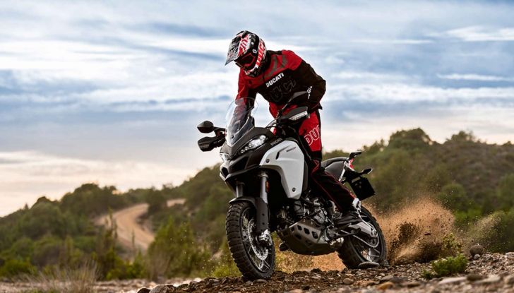 Ducati Multistrada 1200 Enduro: novità tra accessori e tecnologia - Foto 8 di 10