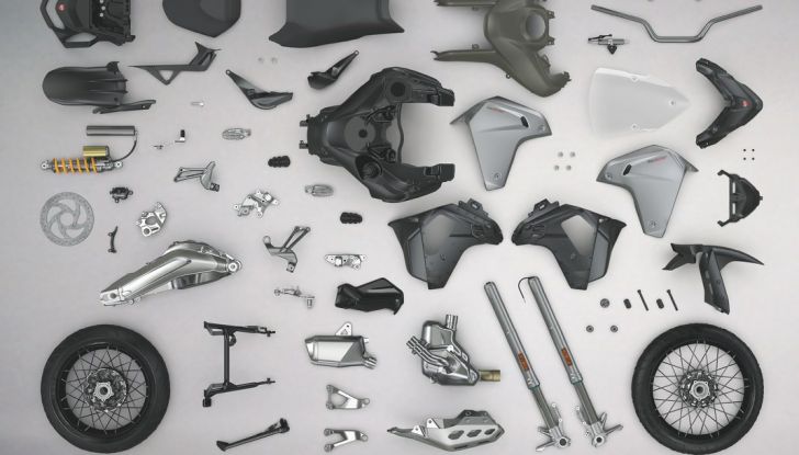 Ducati Multistrada 1200 Enduro: novità tra accessori e tecnologia - Foto 3 di 10