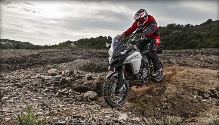 Ducati Multistrada 1200 Enduro: novità tra accessori e tecnologia - Foto 10 di 10