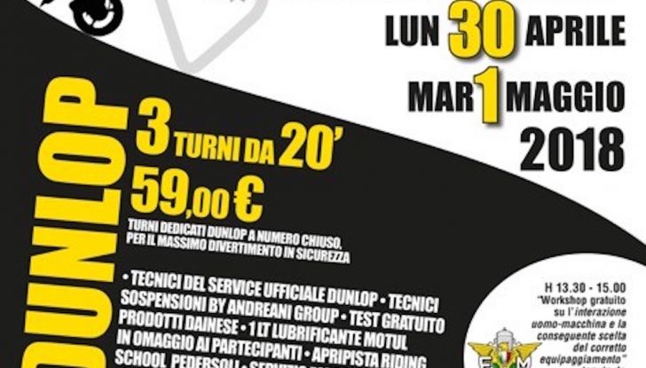 Dunlop Days 2018: 30 aprile e 1 maggio a Franciacorta - Foto 3 di 8