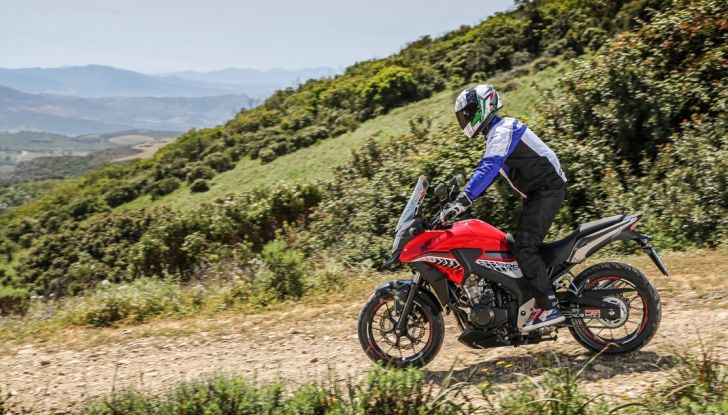 Test Honda CB 500X: divertimento e facilità immediata! - Foto 41 di 41
