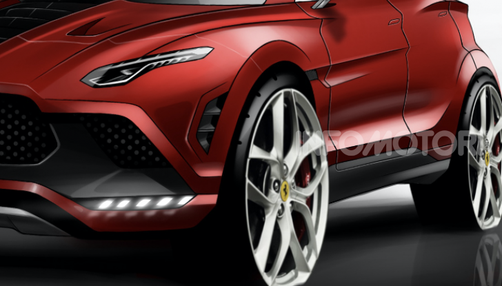 Ferrari Purosangue 2020: Il primo SUV del Cavallino - Foto 9 di 12
