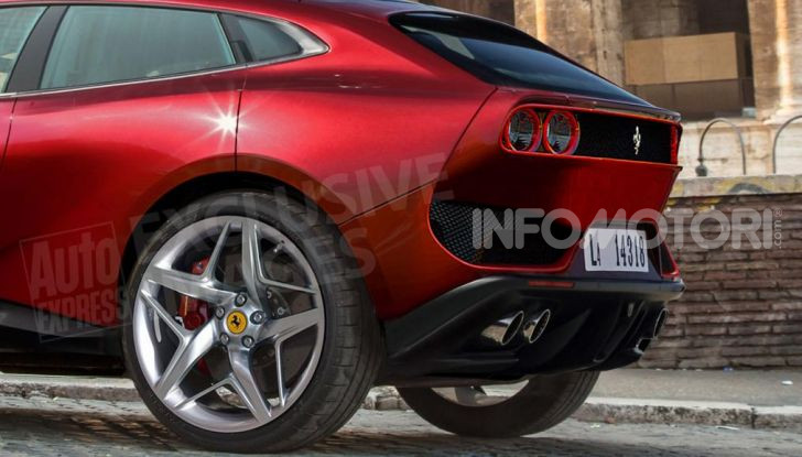 Ferrari Purosangue 2020: Il primo SUV del Cavallino - Foto 4 di 12
