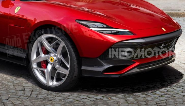 Ferrari Purosangue 2020: Il primo SUV del Cavallino - Foto 3 di 12