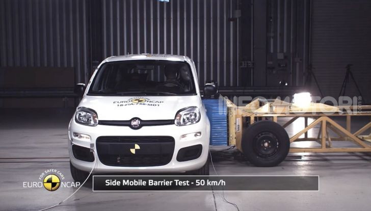 Zero stelle EuroNCAP per Fiat Panda, una soltanto per Jeep Wrangler - Foto 8 di 22
