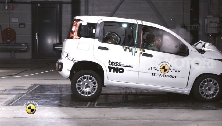 Zero stelle EuroNCAP per Fiat Panda, una soltanto per Jeep Wrangler - Foto 19 di 22