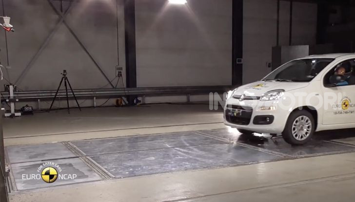 Zero stelle EuroNCAP per Fiat Panda, una soltanto per Jeep Wrangler - Foto 14 di 22