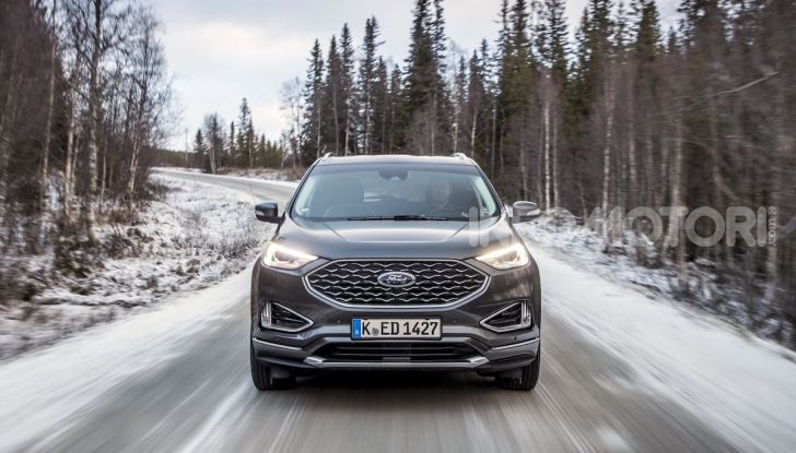 Nuova Ford Edge 2019: dinamica, spaziosa e con nuove dotazioni tecnologiche - Foto 2 di 33