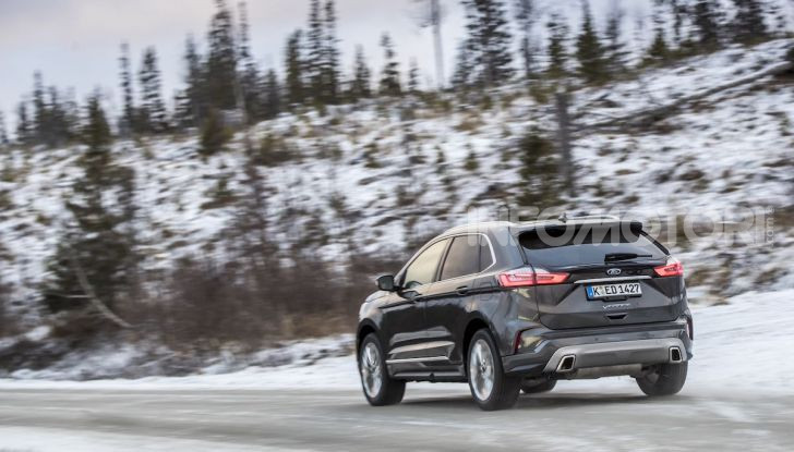 Nuova Ford Edge 2019: dinamica, spaziosa e con nuove dotazioni tecnologiche - Foto 5 di 33