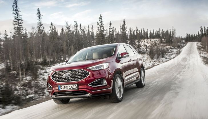 Nuova Ford Edge 2019: dinamica, spaziosa e con nuove dotazioni tecnologiche - Foto 4 di 33