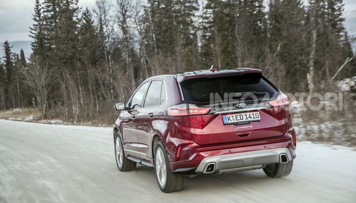 Nuova Ford Edge 2019: dinamica, spaziosa e con nuove dotazioni tecnologiche - Foto 15 di 33