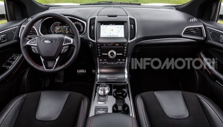 Nuova Ford Edge 2019: dinamica, spaziosa e con nuove dotazioni tecnologiche - Foto 6 di 33