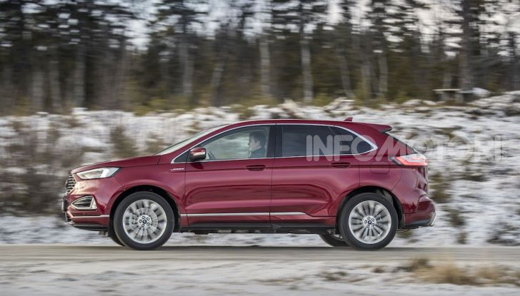 Nuova Ford Edge 2019: dinamica, spaziosa e con nuove dotazioni tecnologiche - Foto 17 di 33