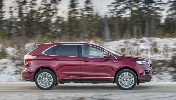 Nuova Ford Edge 2019: dinamica, spaziosa e con nuove dotazioni tecnologiche - Foto 18 di 33