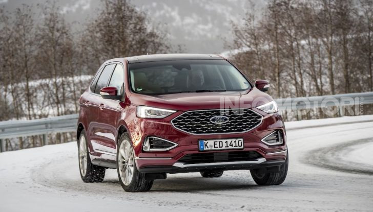 Nuova Ford Edge 2019: dinamica, spaziosa e con nuove dotazioni tecnologiche - Foto 20 di 33