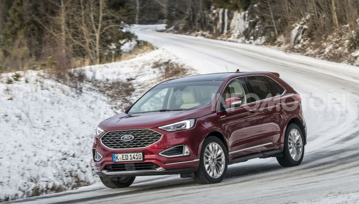 Nuova Ford Edge 2019: dinamica, spaziosa e con nuove dotazioni tecnologiche - Foto 21 di 33