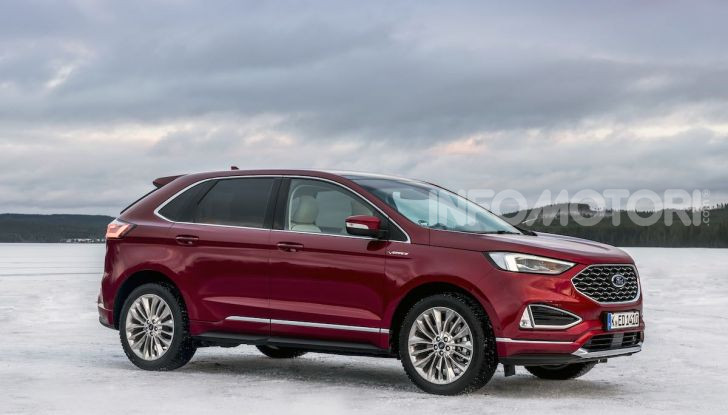 Nuova Ford Edge 2019: dinamica, spaziosa e con nuove dotazioni tecnologiche - Foto 22 di 33